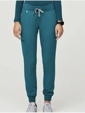 Figs Pacific Blue Zamora Joggers Size XXS